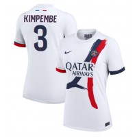 Maglie da calcio Paris Saint-Germain Presnel Kimpembe #3 Seconda Maglia Femminile 2024-25 Manica Corta